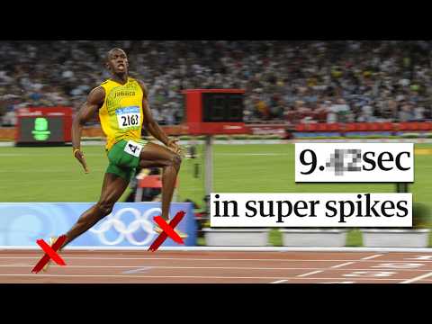 How Fast Could Usain Bolt Have Run In Today's Super Spikes?