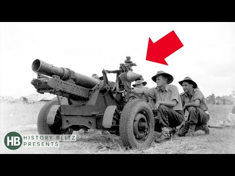 The Dark Reason Japanese Hated Australian QF 25-pdr