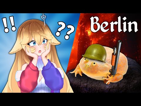 Vtuber fürchtet Berlin | Deutsche Bundesländer in einer Nussschale Reaktion