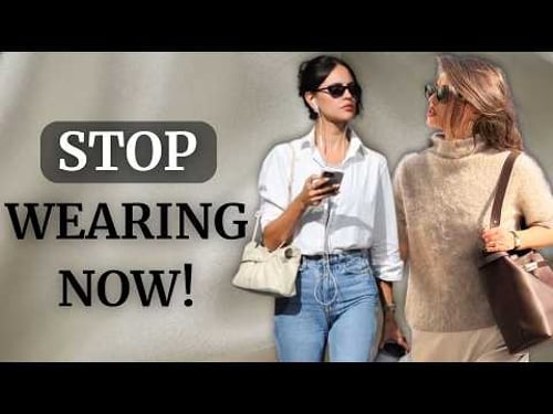 10 Casual Items That Are Officially Over in 2026