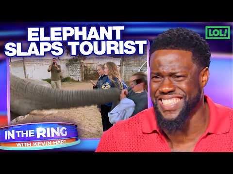 Why Did These Vacations Go Wrong? | In The Ring with Kevin Hart | Full Episode | LOL! Network