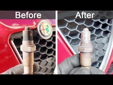 DIY How to Clean O2 Sensor, OXYGEN Sensor, A/F Sensor