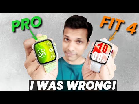 Huawei Watch Fit 4 vs Watch Fit 4 Pro: Avoid This MISTAKE!