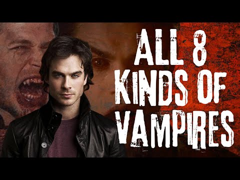 Vampire Diaries: All 8 Different Kinds Of Vampires Explained