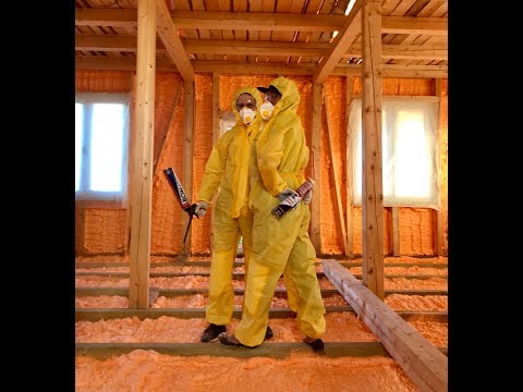 Самостоятельное утепление каркасного дома с помощью НПУ POLYNOR.