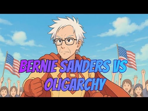 The War Against the Working Class | Bernie Sanders vs The Oligarchs