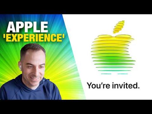 Apple Experience Invites Sent – What’s Launching?!