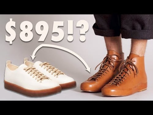 (Unbox) I've never seen shoes made like this before - FEIT