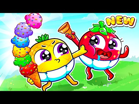 Baby Wants Ice Cream Scooping | Sharing is Caring Song | Good Habits by YUM YUM - Funny Kids Songs