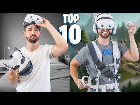 Top 10 Meta Quest 3S Accessories on Amazon! - DON'T Make a Mistake...