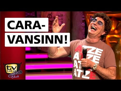 Atze Schröder - Stress auf dem Campingplatz | TV total Stand-Up Club