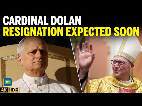 Pope Leo XIV Likely to Accept Cardinal Dolan’s Resignation as New York Archbishop | 4K | N18G