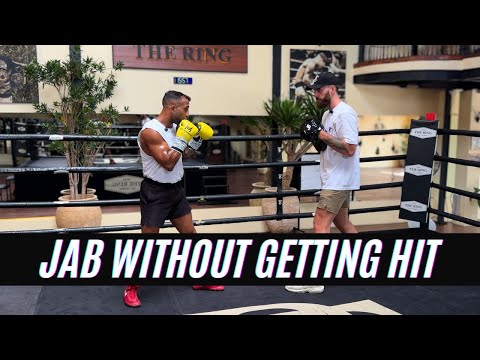 How to Throw a Jab Without Getting Hit
