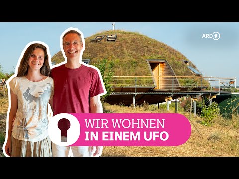 Ingenious and sustainable: rotating wooden UFO house | ARD Room Tour