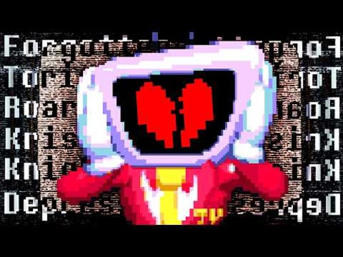The TRAGEDY of Tenna: Deltarune's "Perfect" Villain