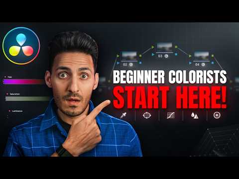 DaVinci Resolve 19 Starter Guide for Beginner Colorists in 2025