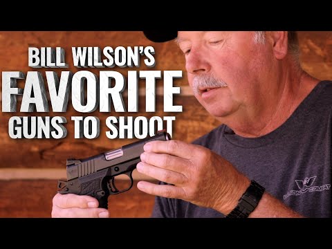 What Guns Does Bill Wilson Love To Shoot? - Pythons, Berettas, The SFX9 & More! - Gun Guys EP61
