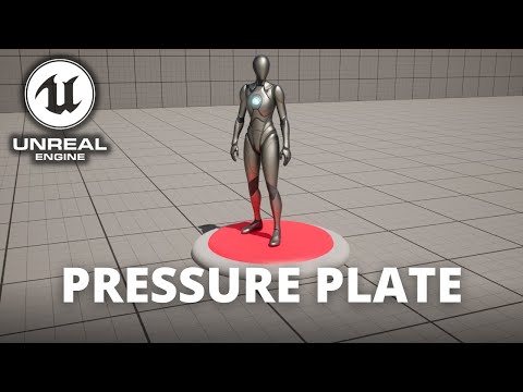 How to Make a Pressure Plate in Unreal Engine 5