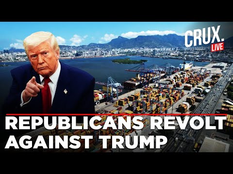 US Senate LIVE | Five Republicans Join Democrats To Vote Against Trump’s Tariffs On Brazil