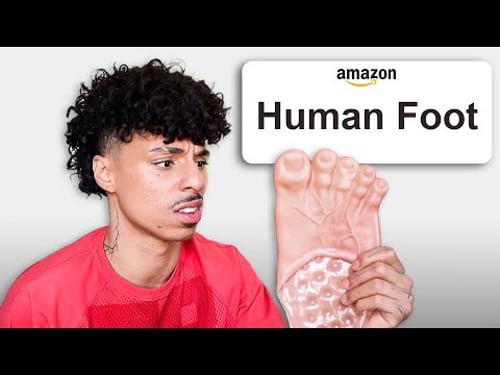 Testing Weird Amazon Items