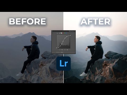 The Tone Curve In Lightroom | EXPLAINED