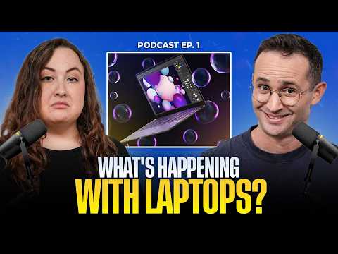 Podcast Episode 1 - New 2026 Laptops