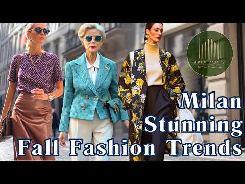 October Milan Street Style 🇮🇹: Italian Fall Fashion Trends