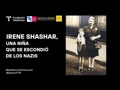 Irene Shashar, una niña que se escondió de los nazis