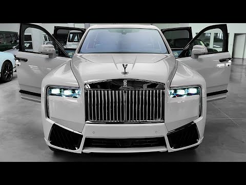 Rolls-Royce Cullinan (2025) - The Exceptional Ultra-Luxury Large SUV!