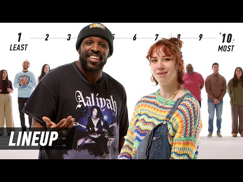 Rank Strangers from Least to Most Gay | Lineup | Cut