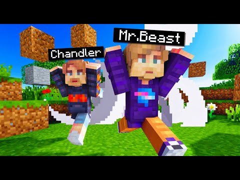 Beating Minecraft But I Explode Every Minute - Part 2