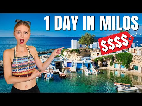 What a Day in MILOS Costs (Greece)