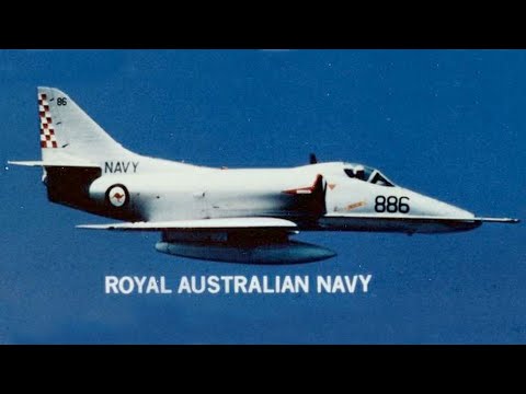 The A-4 Skyhawk in Australian Service