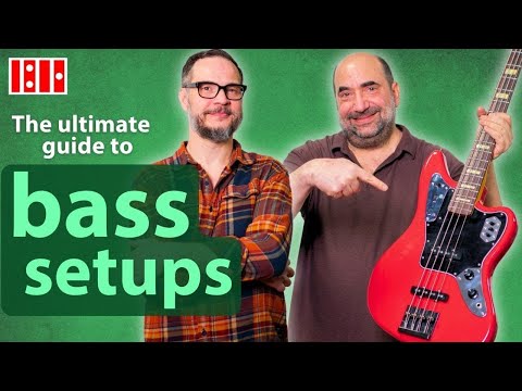 Make your bass play like a DREAM! (5 basic steps)