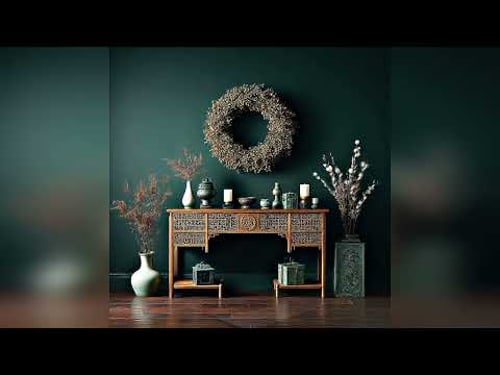 Creative Christmas Vignettes And Holiday Decorating Ideas To Transform Your Home.