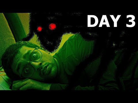 I Tried to Get Sleep Paralysis at 3 AM