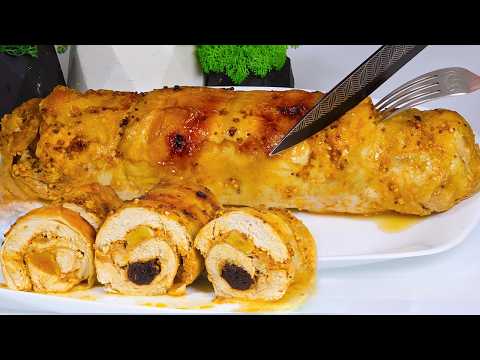 INSTEAD OF SAUSAGE, I BUY A LARGE CHICKEN✅ AND PREPARE A GORGEOUS, JUICY ROLL. It ALWAYS turns out!