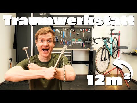 Der Traum für jeden Hobbyschrauber | Wir bauen unsere Fahrradwerkstatt