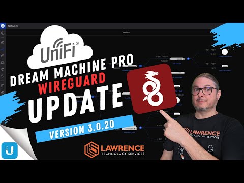 UniFi OS - Dream Machine Pro 3.0.20 RC Get's Wireguard!