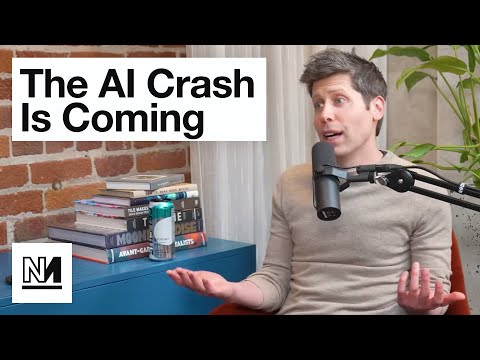 Sam Altman Admits AI Is A Bubble