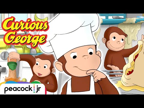 Cooking with Curiosity! 👨🍳 George's Best Chef Moments! | CURIOUS GEORGE