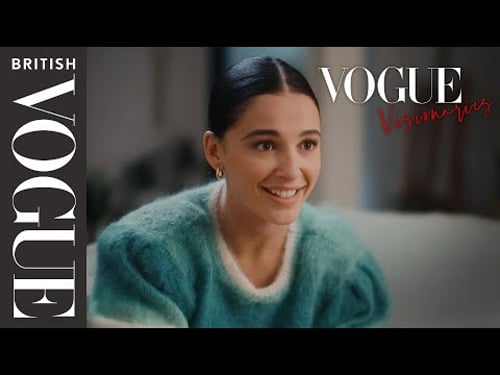 Naomi Scott On How to Ace An Audition | Vogue Visionaries | British Vogue & YouTube