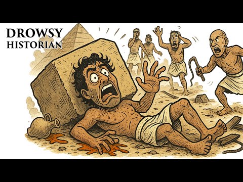 Why You Wouldn't Survive Building the Great Pyramid of Giza