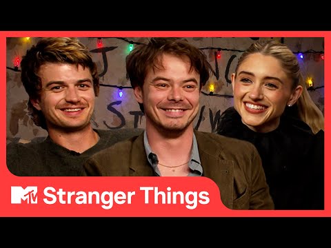 Stranger Things Cast Talk Season 5, Girl Dad Steve Harrington & More 🥹 | MTV Movies