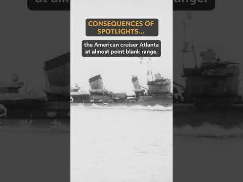 What Happens When Warships Battle at Night?