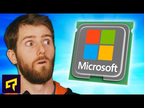 Microsoft Is Making Its Own CPUs…Maybe