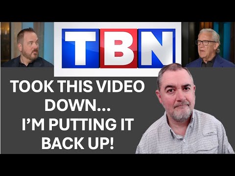 Didaché - 🚨 TBN took this video down, but I’m putting it back up! 🚨