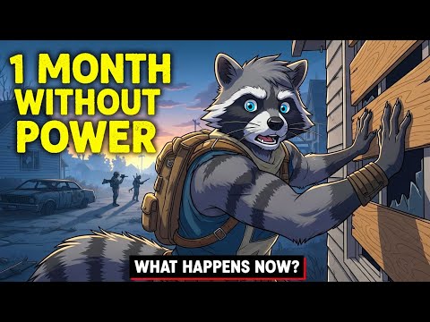 What Happens to Civilization After 1 Month Without Power