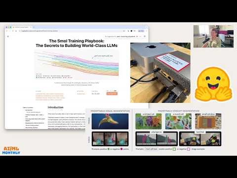 A (free) 200 Page LLM Training Playbook, epic OCR models, SAM 3? | AI & ML Monthly