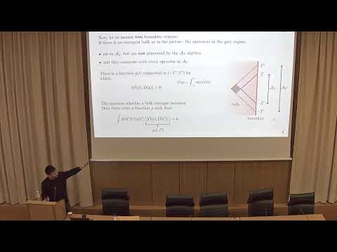 Athens Xmas Workshop in Theoretical Physics – 17/12/2025 - 2nd Session